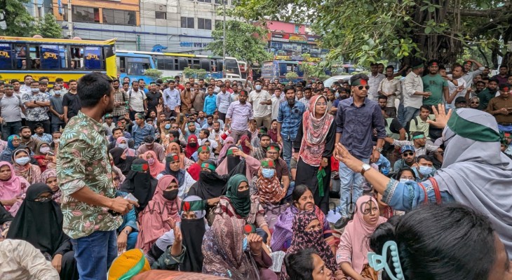 ডিপিই মহাপরিচালকের কাছে স্মারকলিপি প্রাথমিকের সুপারিশপ্রাপ্ত শিক্ষকদের